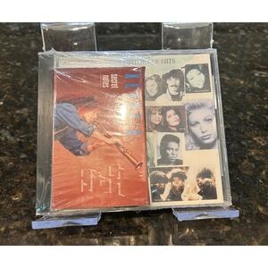 Sealed Arista 15 Year History of Hits CD & Kenny G Secret Notes Cassette 1991
